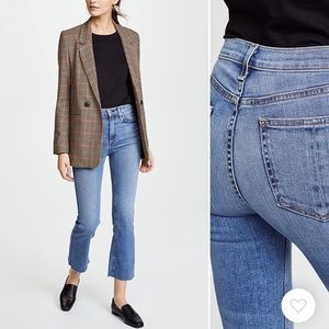 Rag & Bone the Hana High Rise Crop Jean